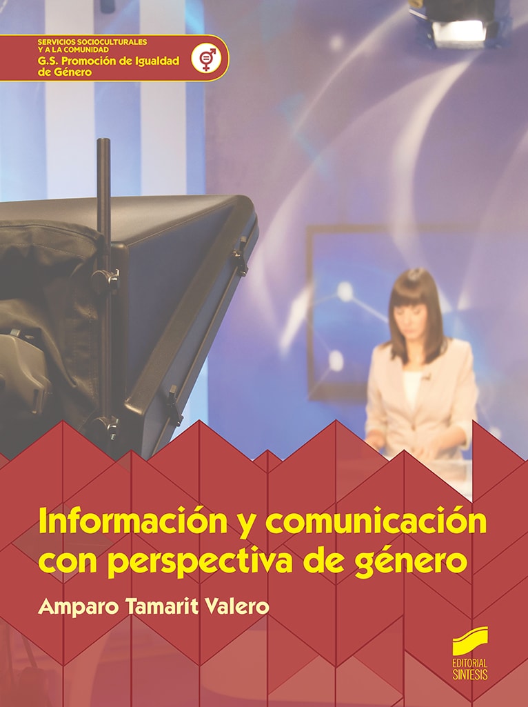 Portada del título información y comunicación con perspectiva de género