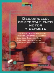 Portada del título desarrollo, comportamiento motor y deporte