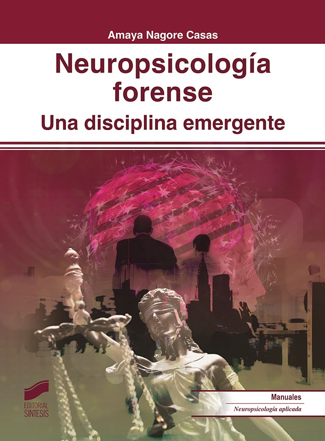 Portada del título neuropsicología forense