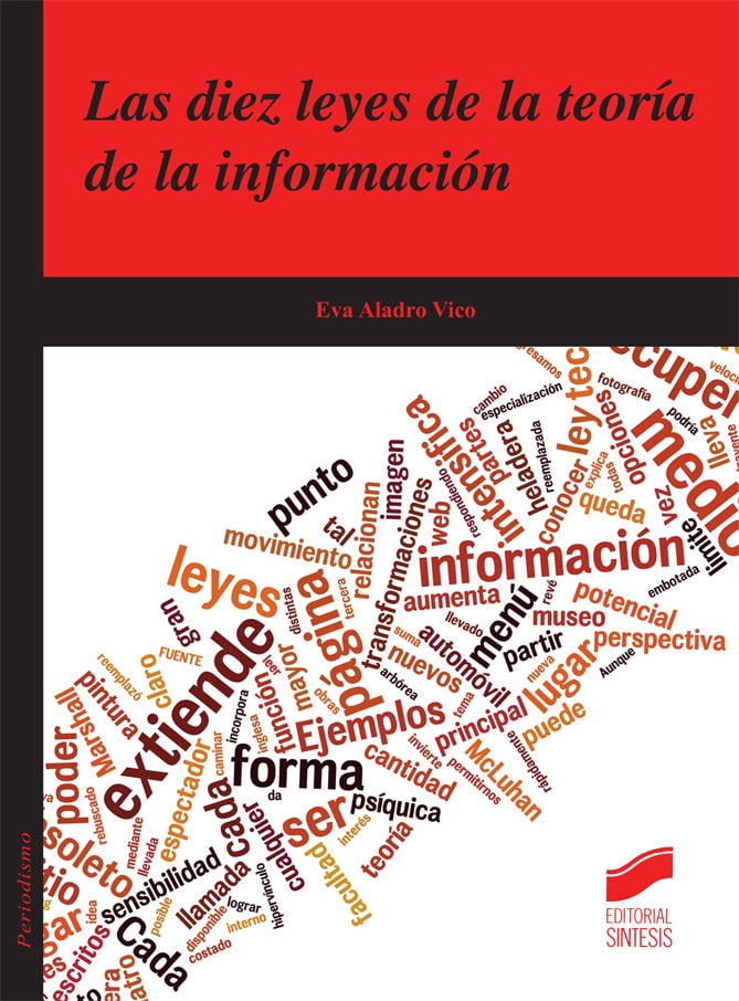 Portada del título las diez leyes de la teoría de la información
