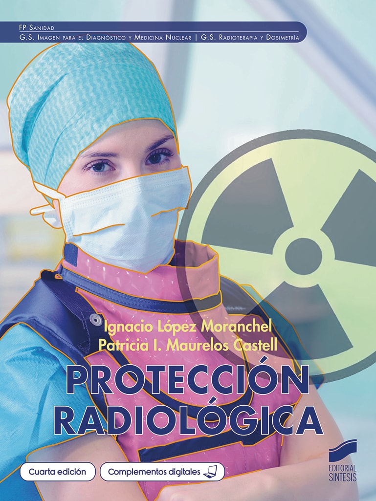 Portada del título protección radiológica (cuarta edición)