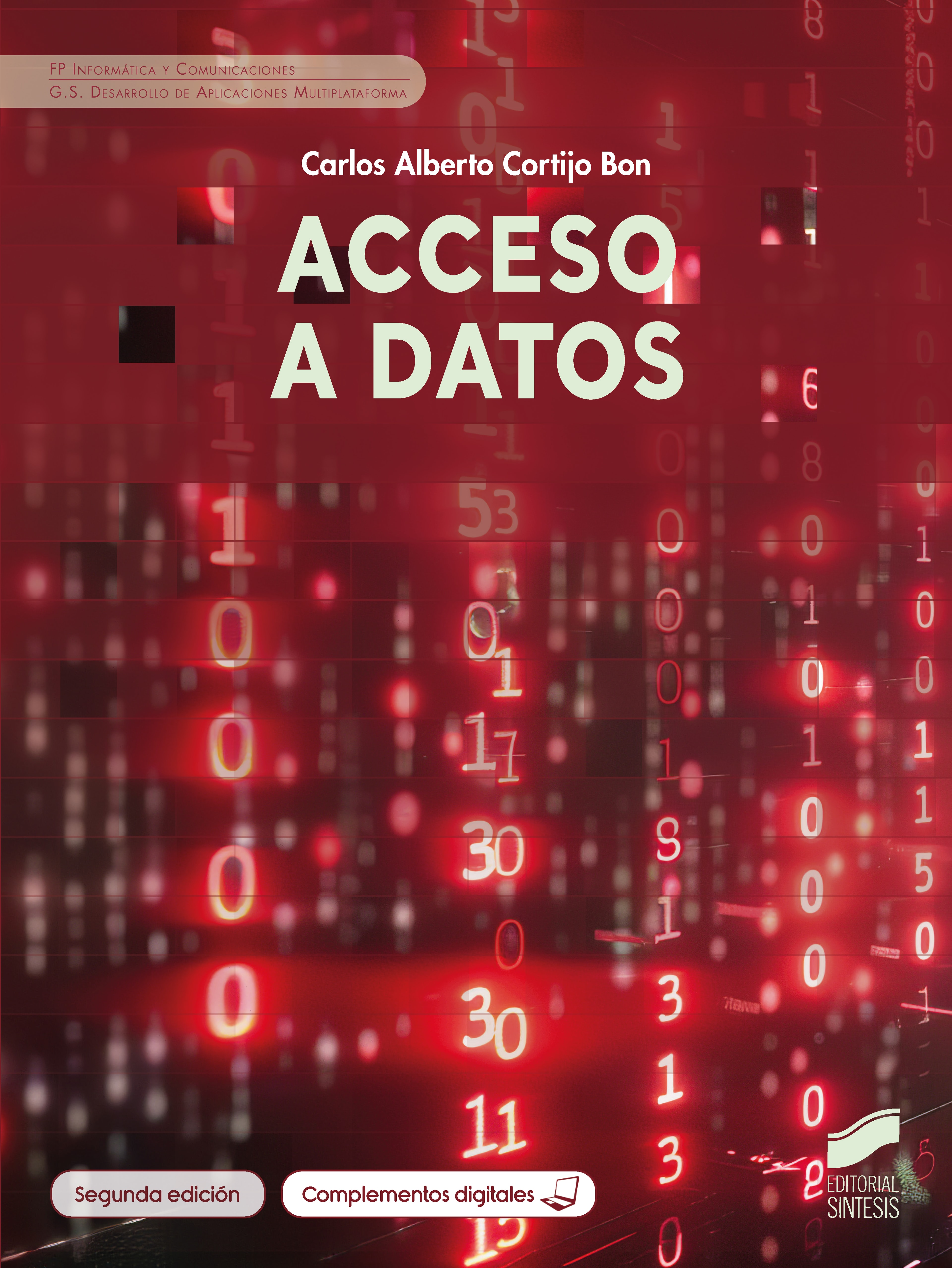 Portada del título acceso a datos (segunda edición)