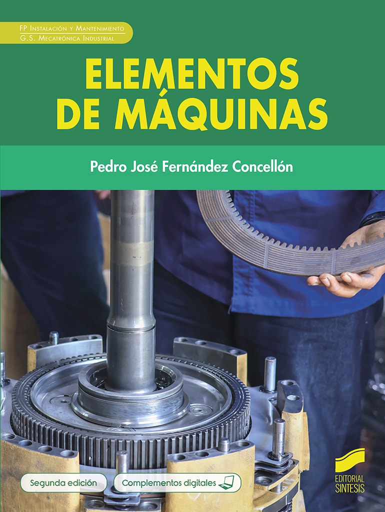 Portada del título elementos de máquinas (segunda edición)