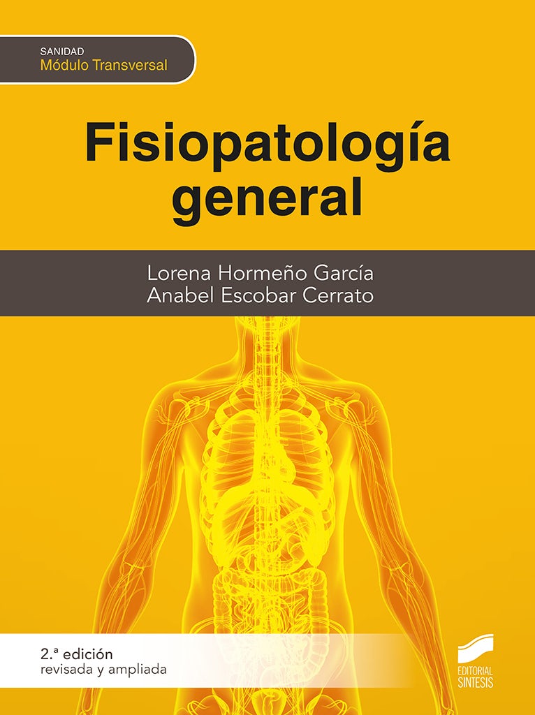 Portada del título fisiopatología general (2.ª edición revisada y ampliada)