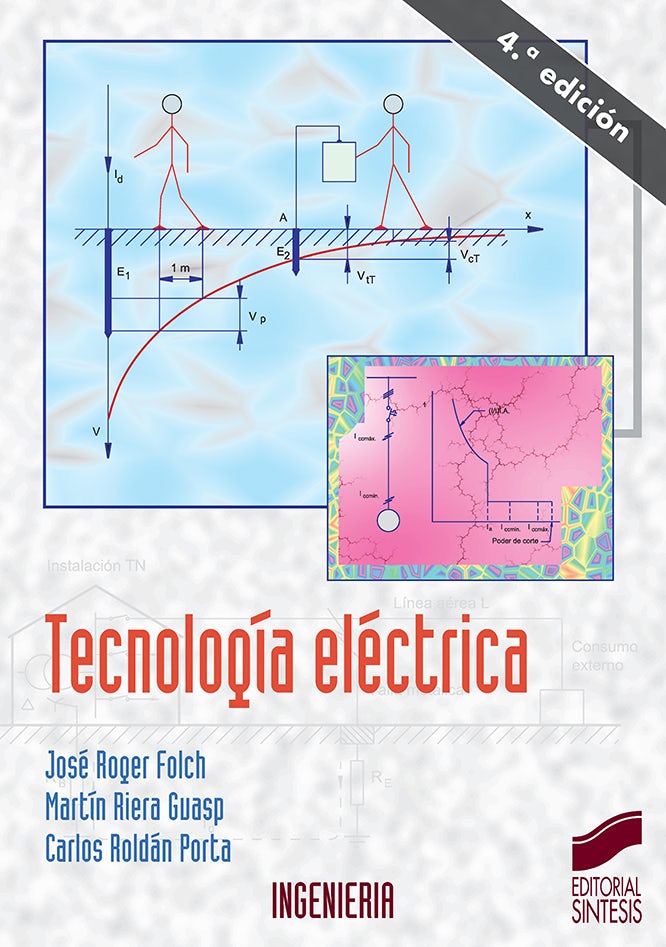 Portada del título tecnología eléctrica (4.ª edición)