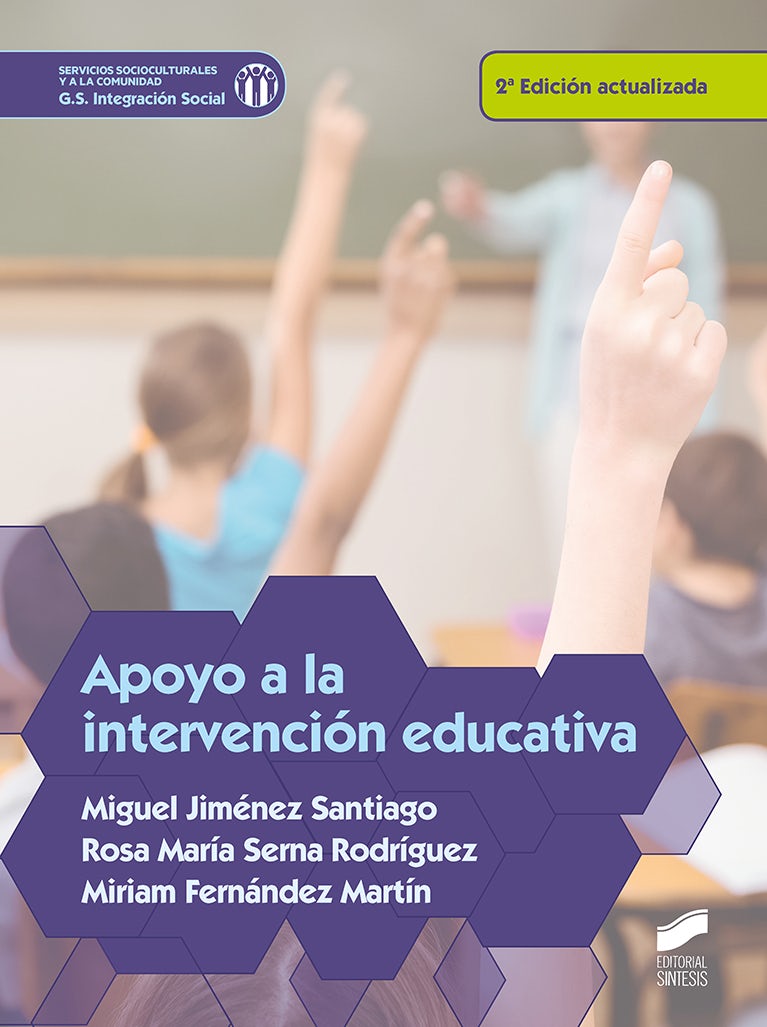 Portada del título apoyo a la intervención educativa (2.ª edición actualizada)