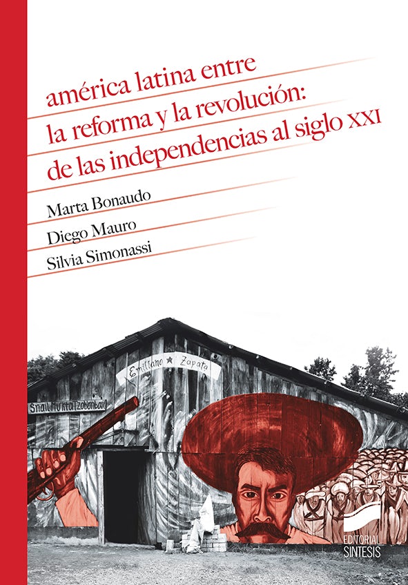 Portada del título américa latina entre la reforma y la revolución