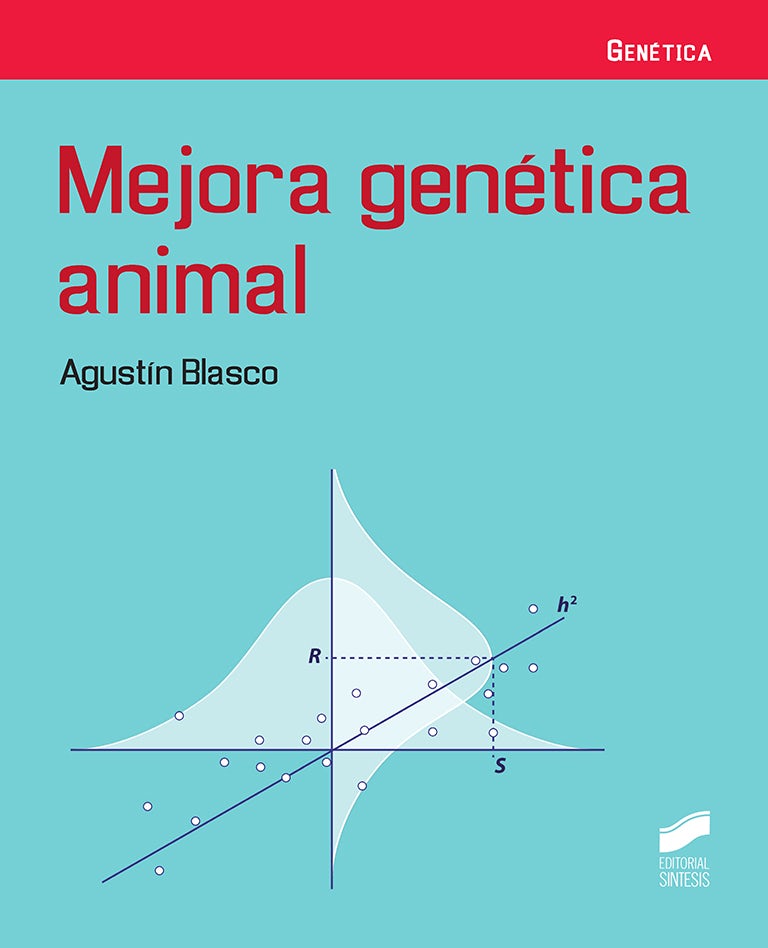 Portada del título mejora genética animal