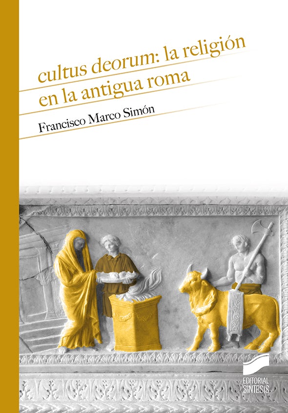 Portada del título cultus deorum: la religión en la antigua roma