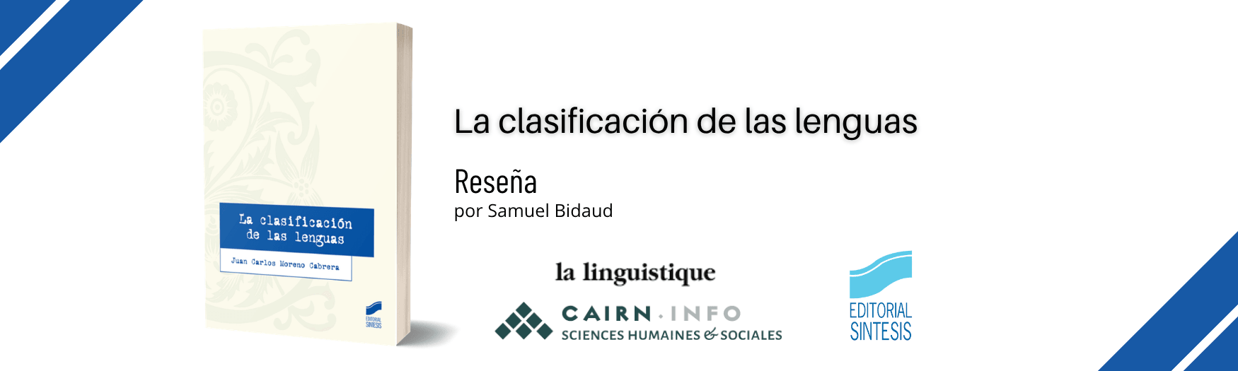Reseña de La clasificación de las lenguas en La linguistique