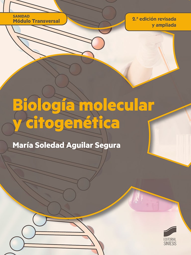 Portada del título biología molecular y citogenética (2.ª edición revisada y actualizada)