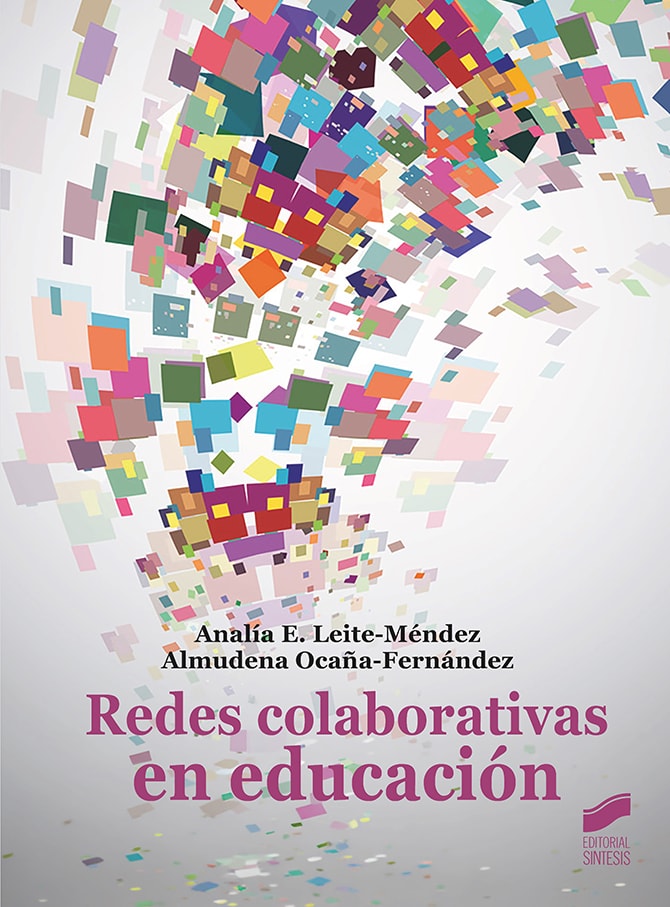 Portada del título redes colaborativas en educación