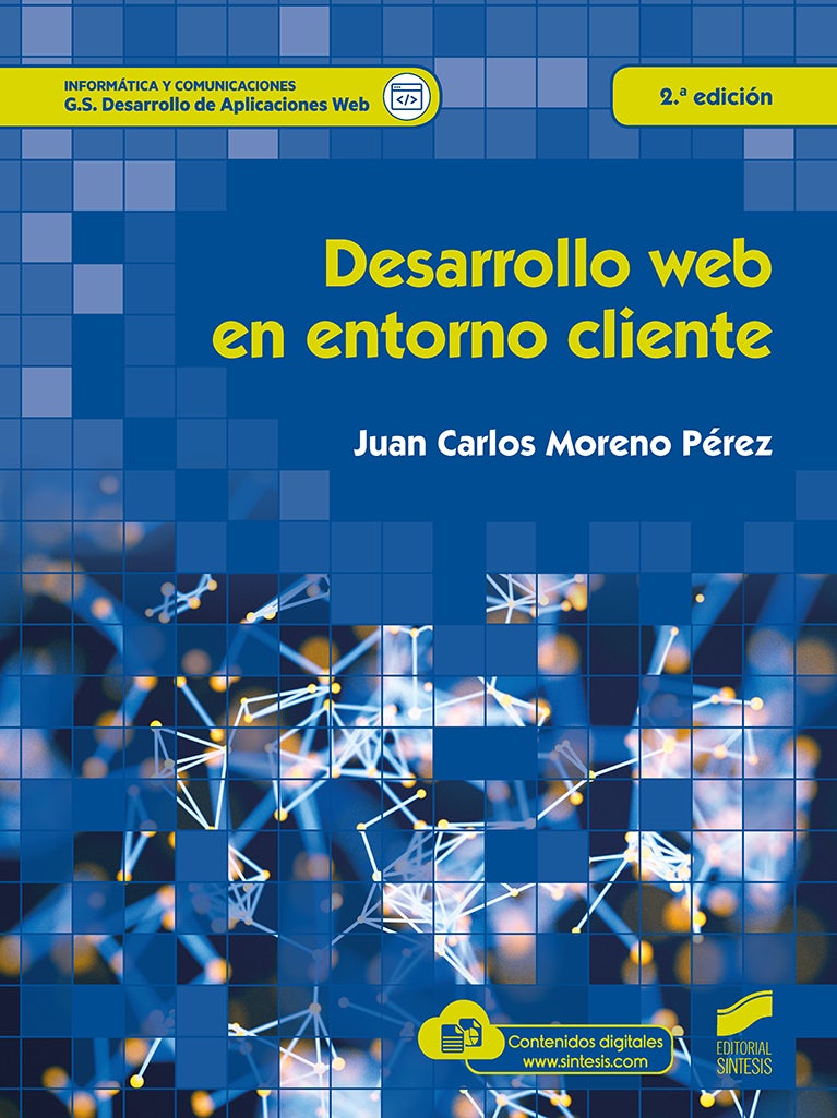 Portada del título desarrollo web en entorno cliente (2.ª edición)