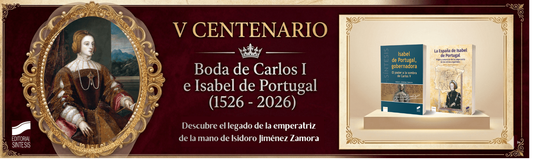 V Centenario de la boda de Carlos I e Isabel de Portugal