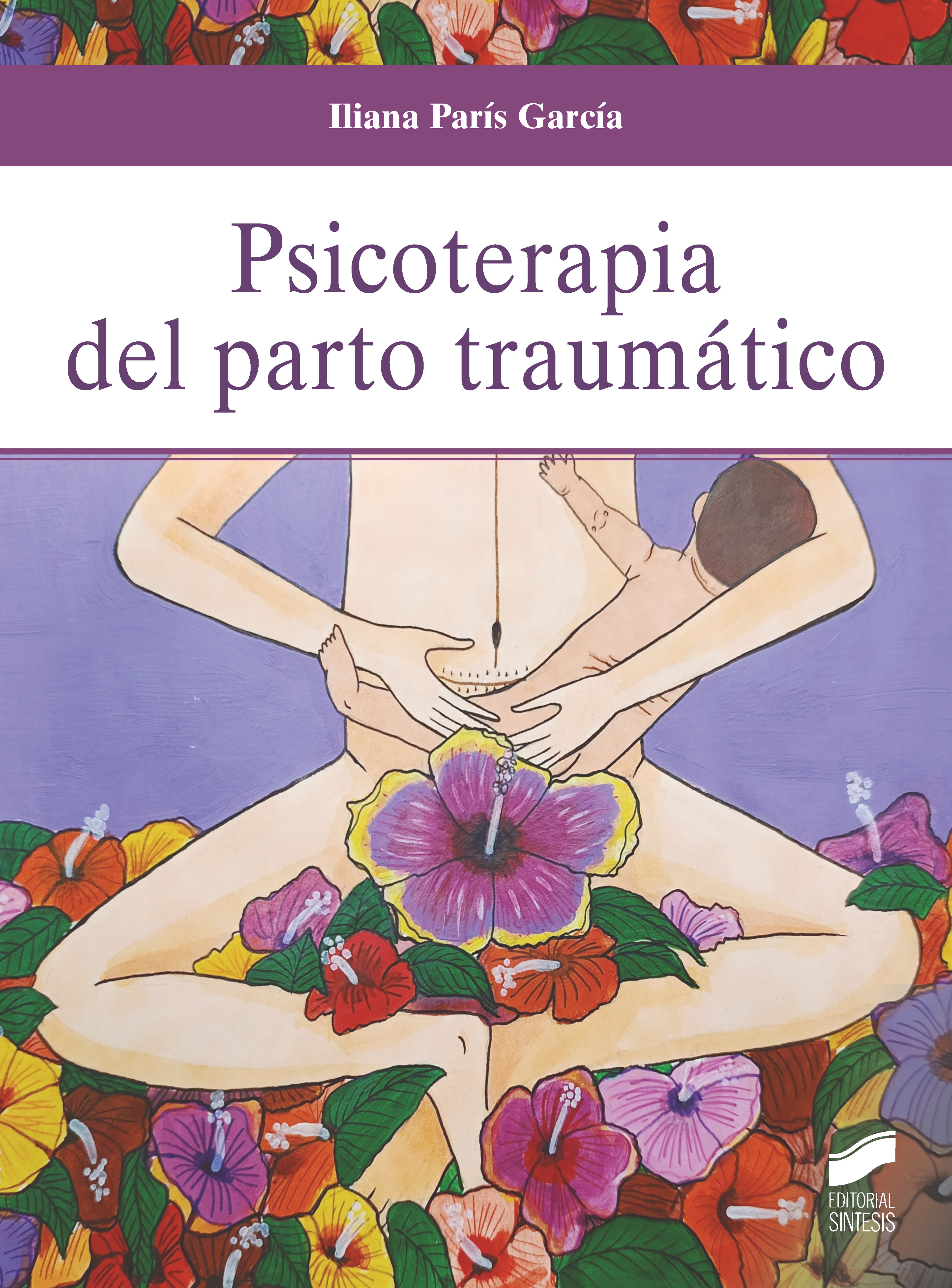 Portada del título psicoterapia del parto traumático
