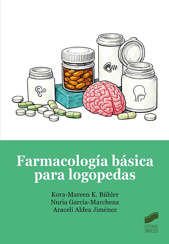 Portada del título farmacología básica para logopedas