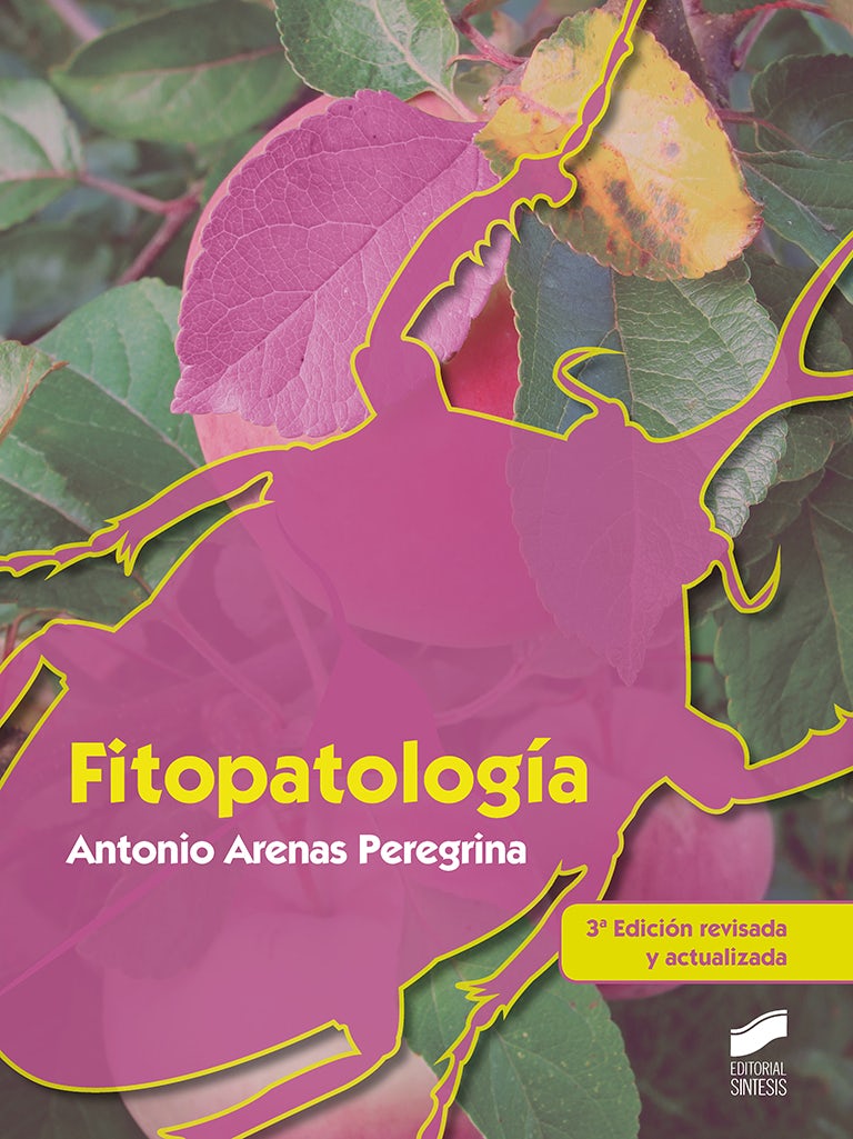 Portada del título fitopatología (3.ª edición revisada y actualizada)
