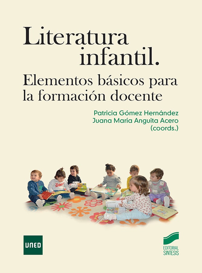 Portada del título literatura infantil. elementos básicos para la formación docente