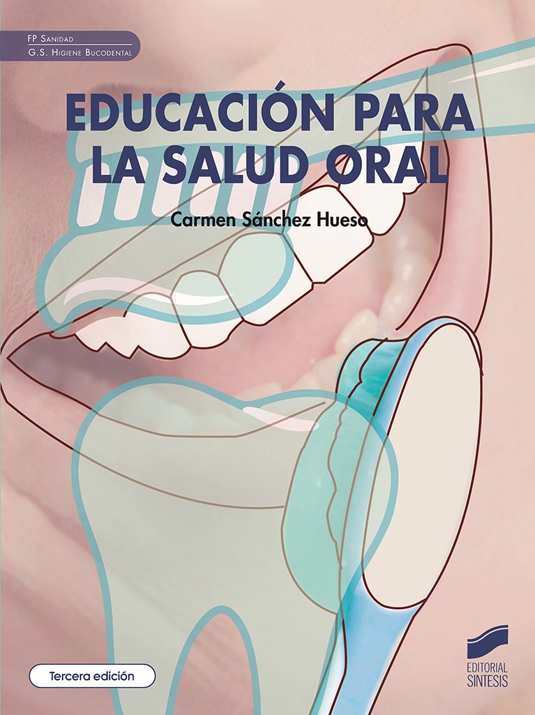 Portada del título educación para la salud oral (tercera edición)