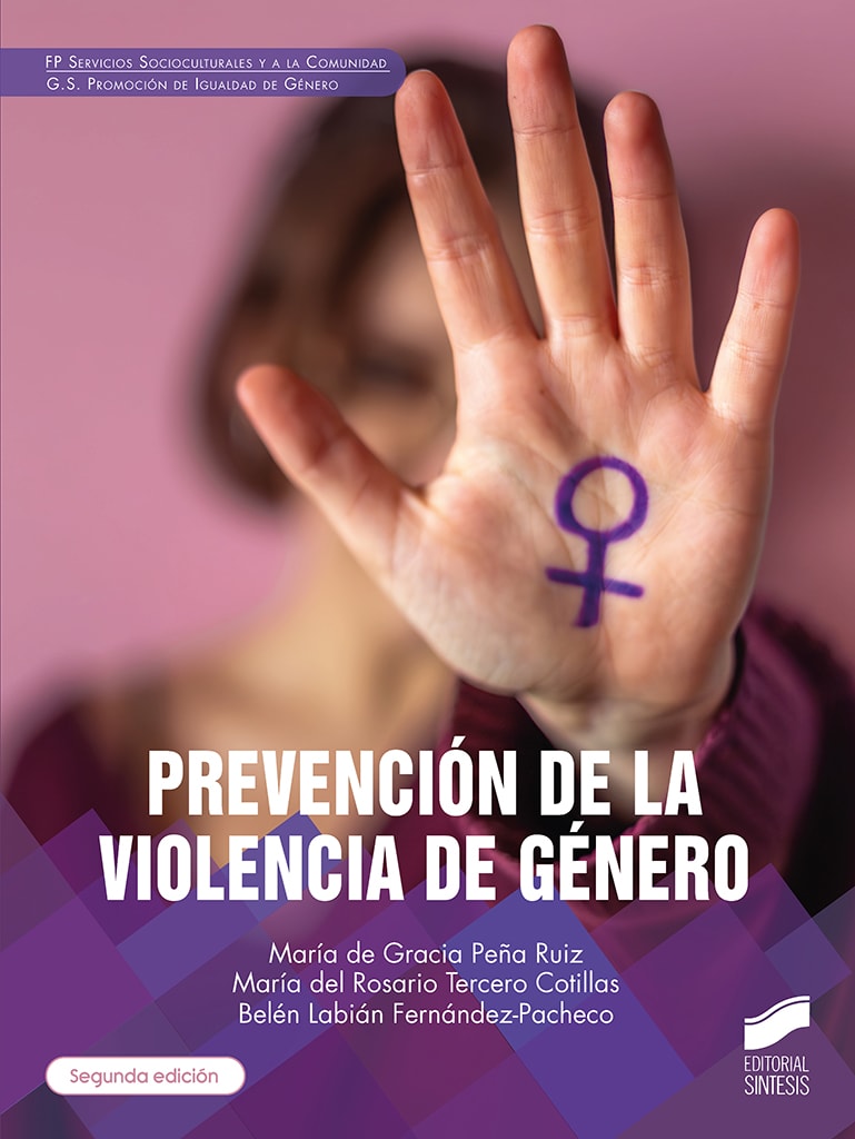 Portada del título prevención de la violencia de género (segunda edición)