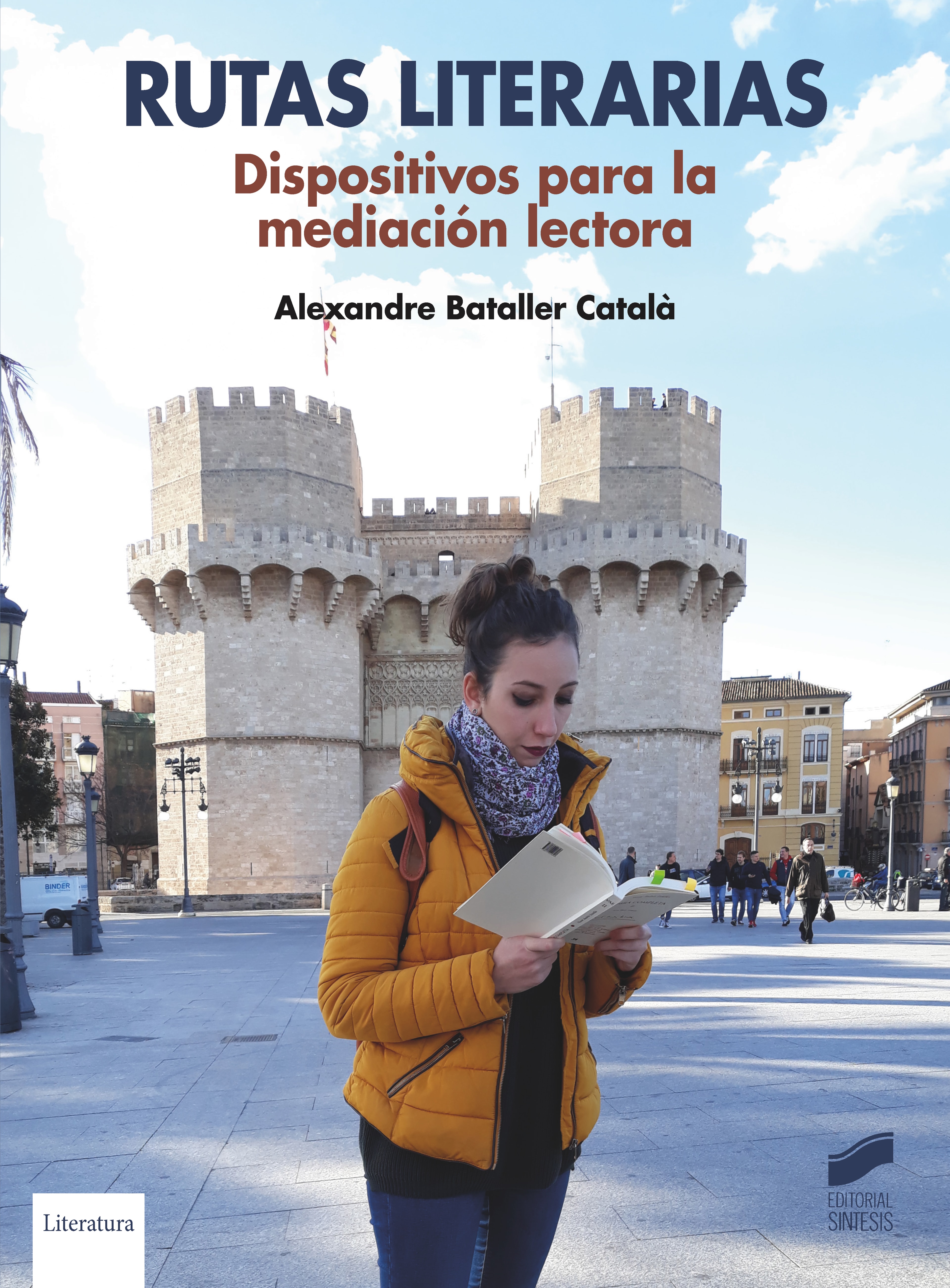 Portada del título rutas literarias