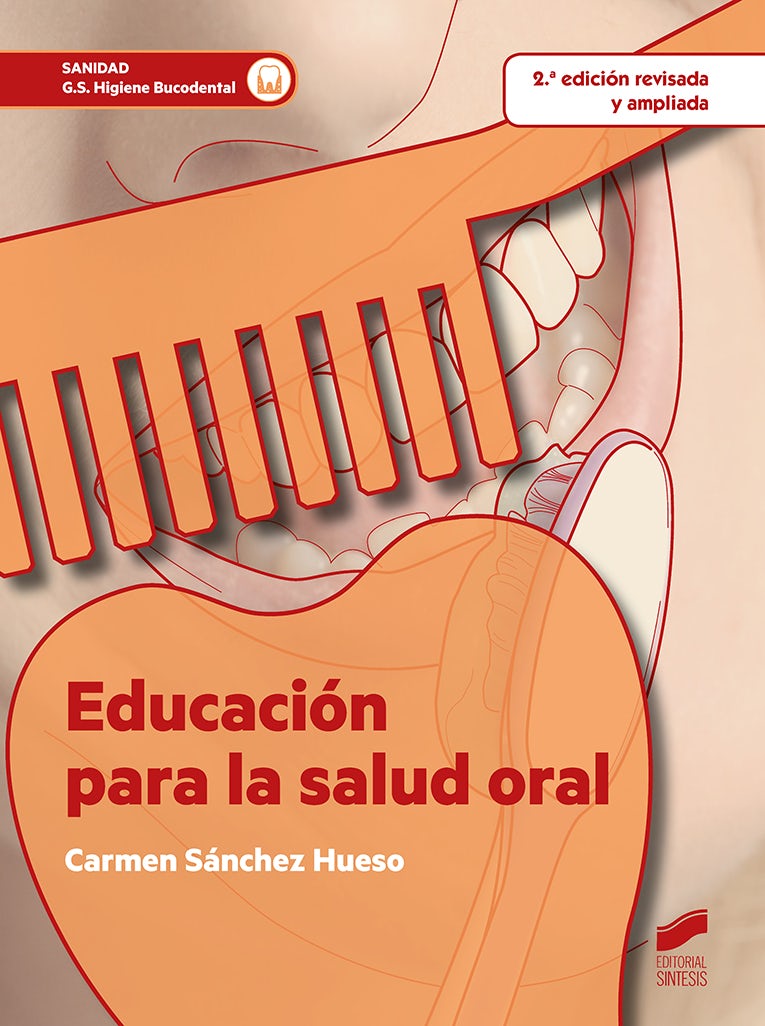 Portada del título educación para la salud oral (2.ª edición revisada y ampliada)