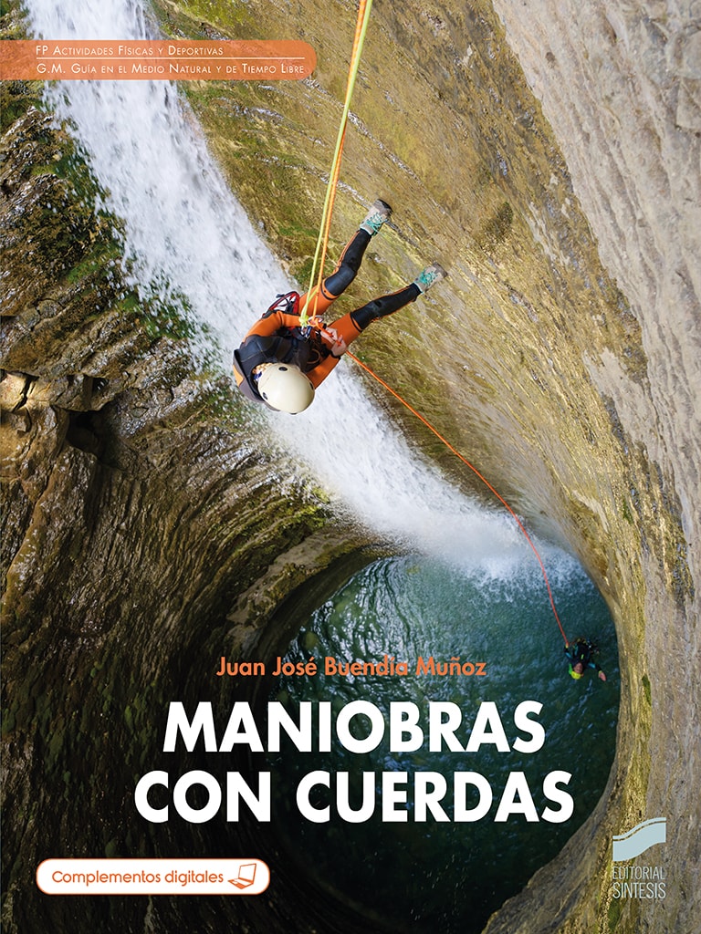 Portada del título maniobras con cuerdas