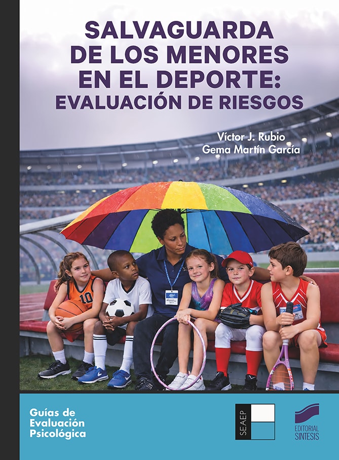 Portada del título salvaguarda de los menores en el deporte: evaluación de riesgos