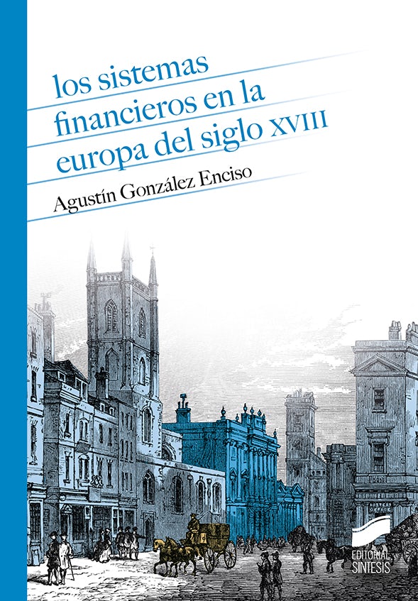 Portada del título los sistemas financieros en la europa del siglo xviii