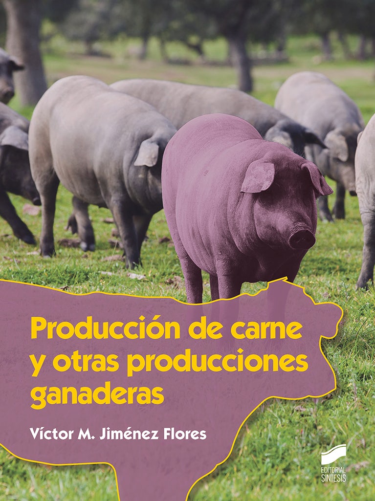 Portada del título producción de carne y otras producciones ganaderas