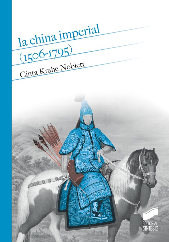 Portada del título la china imperial (1506-1795)