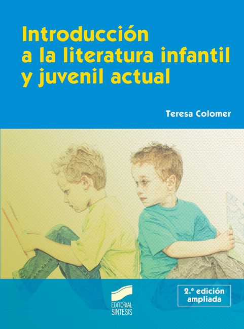 Portada del título introducción a la literatura infantil y juvenil actual