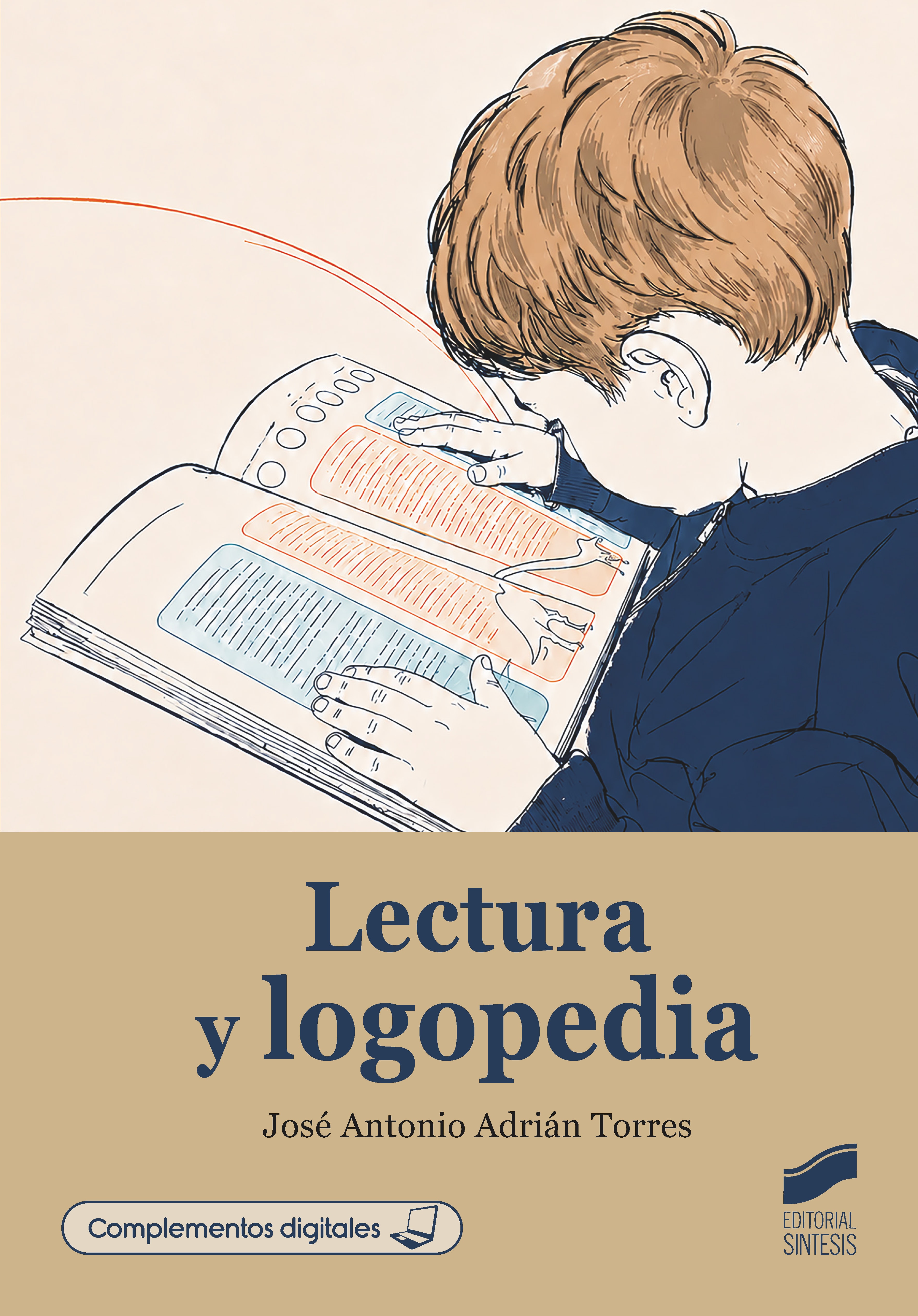 Portada del título lectura y logopedia