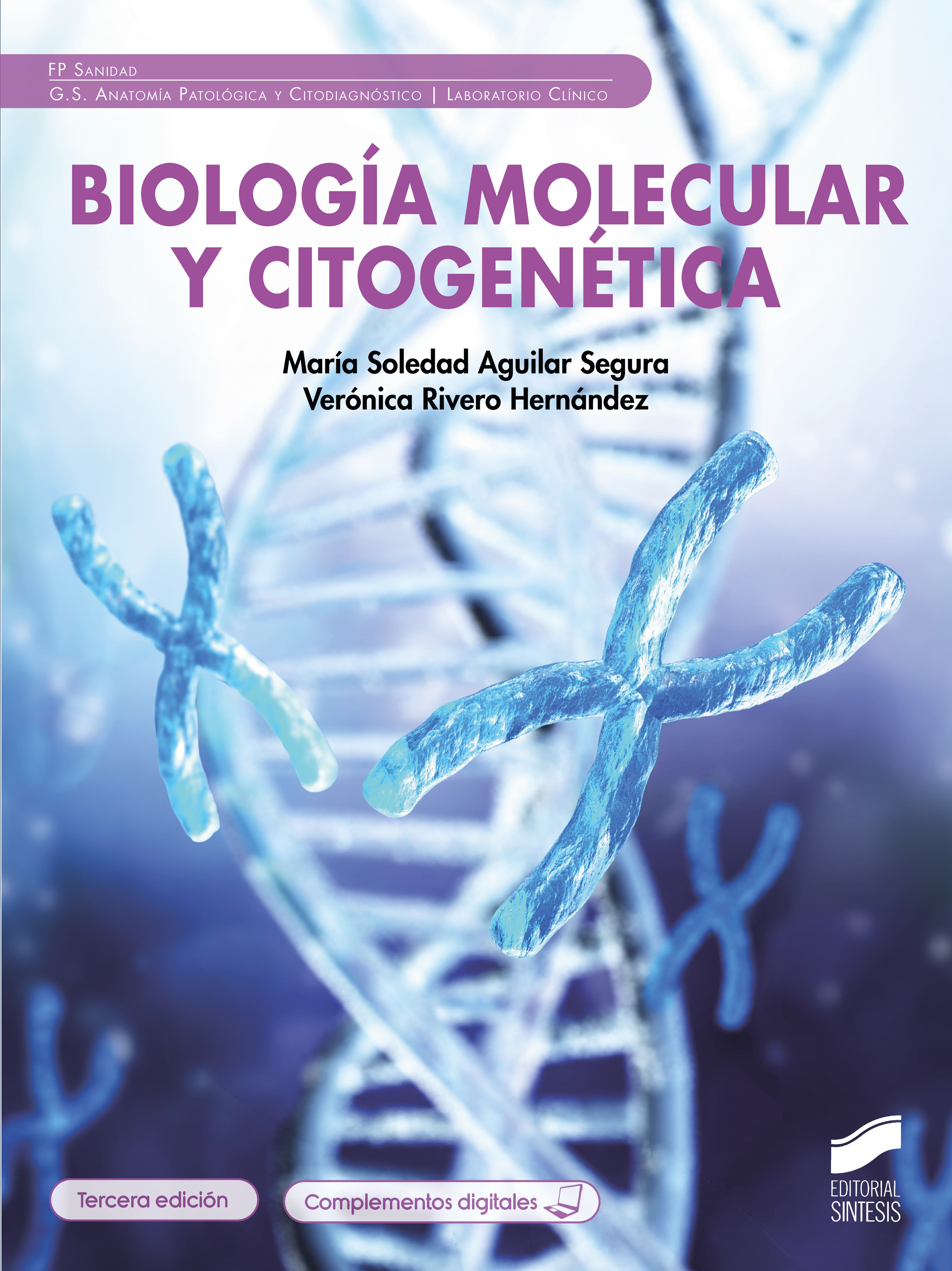 Portada del título biología molecular y citogenética (tercera edición)