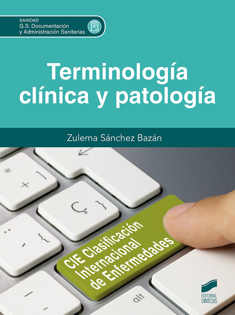 Portada del título terminología clínica y patología