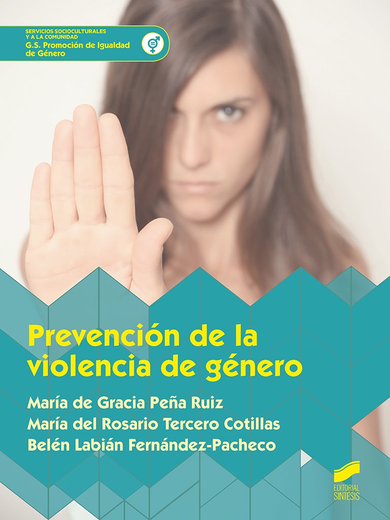 Portada del título prevención de la violencia de género