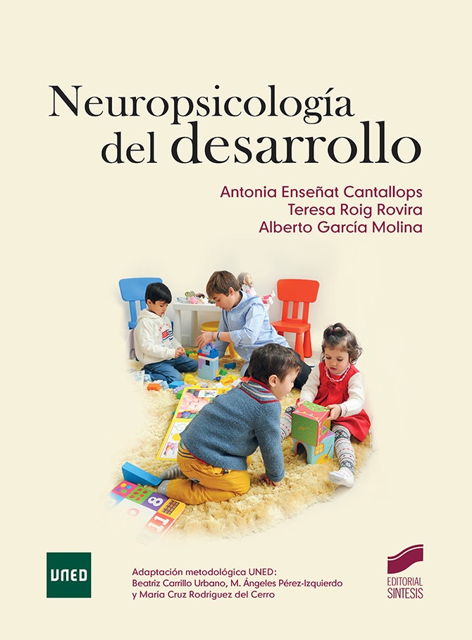 Portada del título neuropsicología del desarrollo