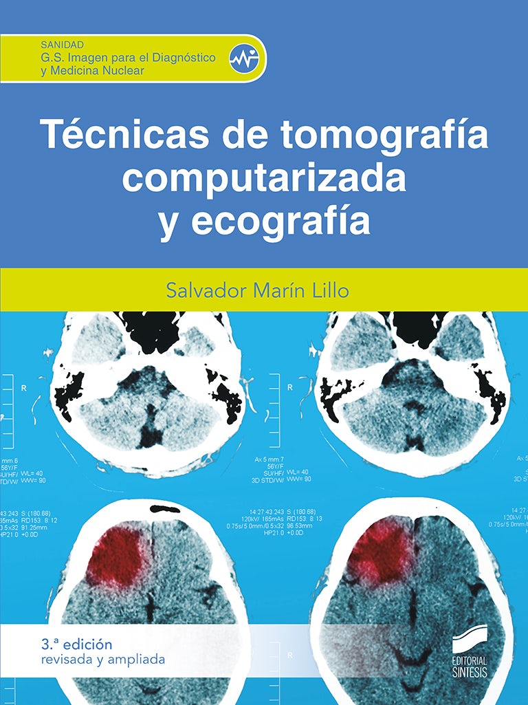 Portada del título técnicas de tomografía computarizada y ecografía (3.ª edición revisada y ampliada)
