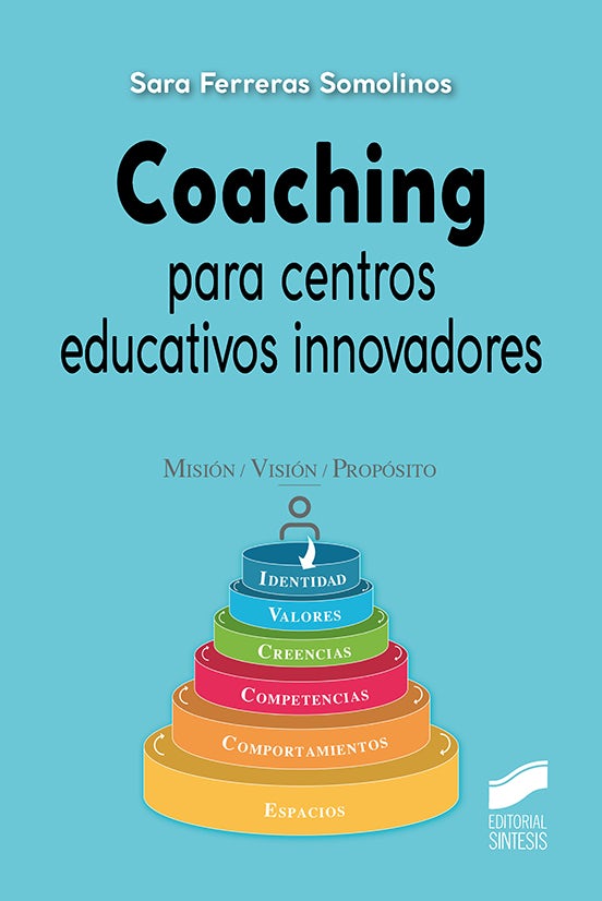 Portada del título coaching para centros educativos innovadores