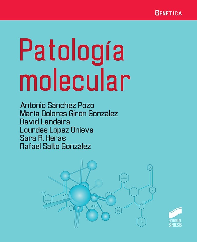 Portada del título patología molecular