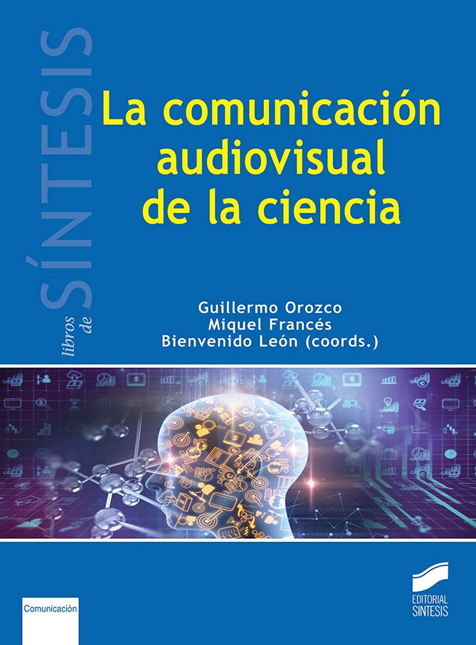 Portada del título la comunicación audiovisual en la ciencia