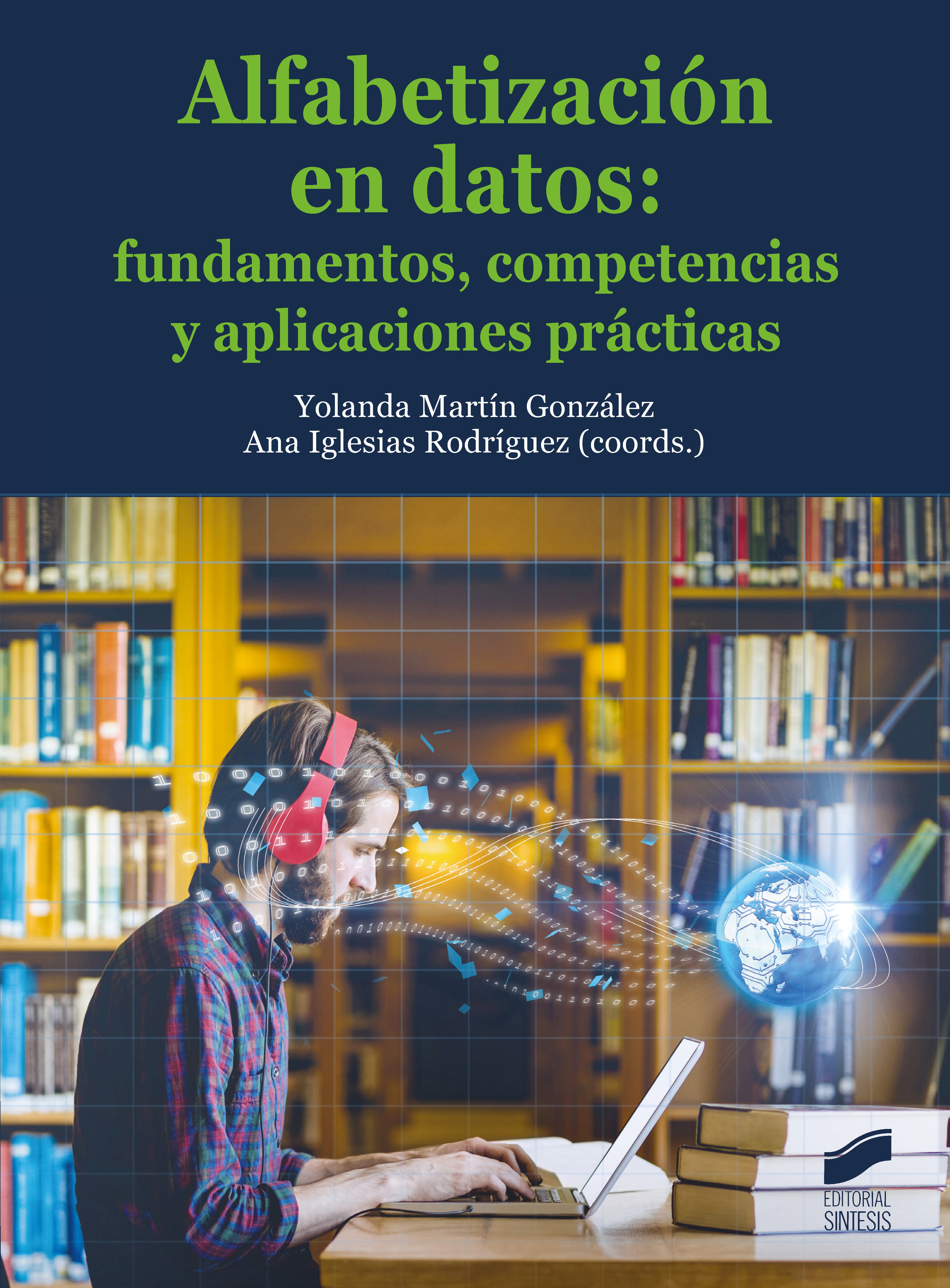 Portada del título alfabetización en datos: fundamentos, competencias y aplicaciones prácticas