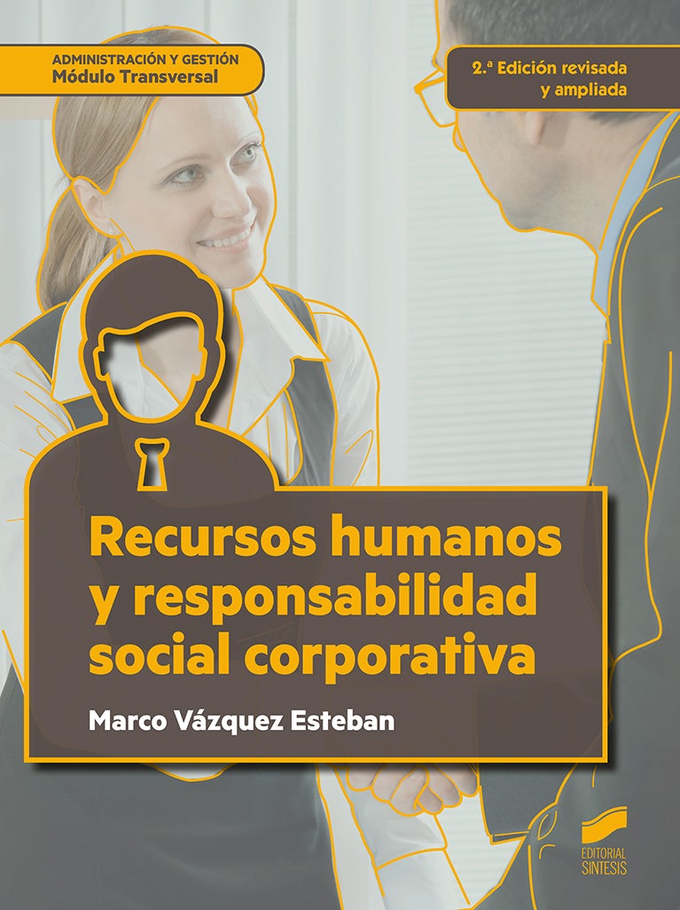 Portada del título recursos humanos y responsabilidad social corporativa (2.ª edición revisada y ampliada)