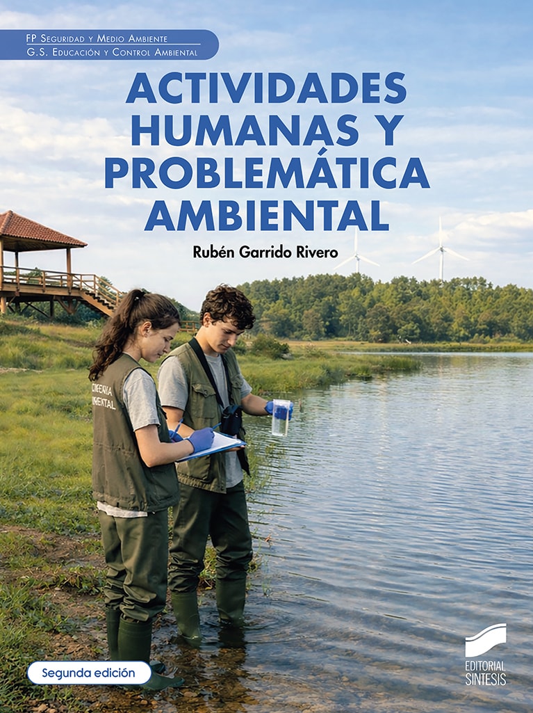 Portada del título actividades humanas y problemática ambiental (segunda edición)
