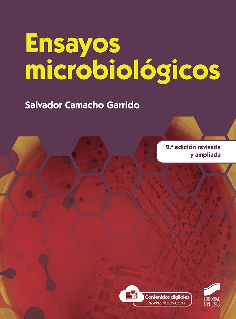 Portada del título ensayos microbiológicos (2.ª edición revisada y ampliada)